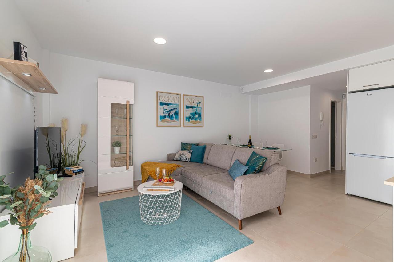 Brisa C, Apartamento En El Medano Bagian luar foto