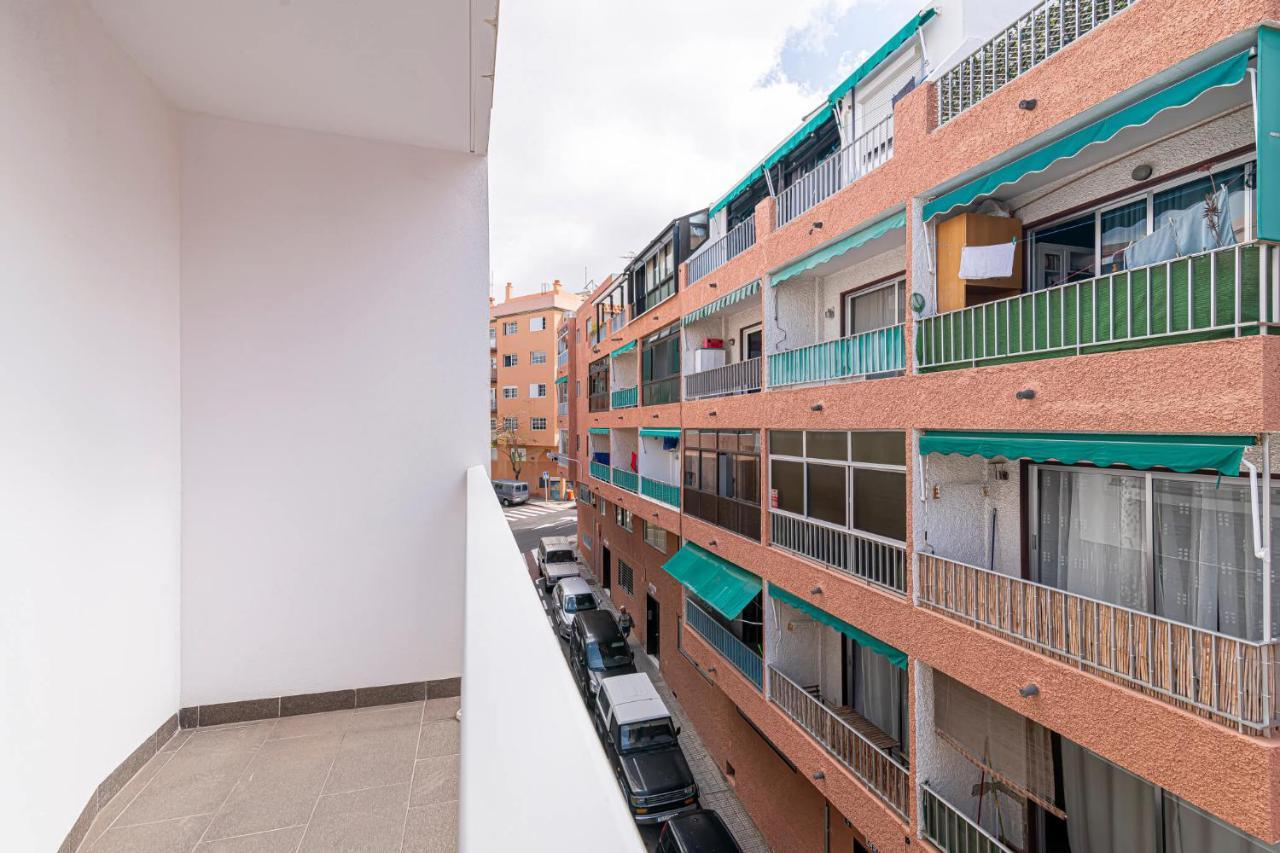 Brisa C, Apartamento En El Medano Bagian luar foto
