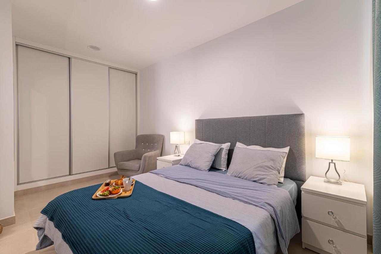 Brisa C, Apartamento En El Medano Bagian luar foto