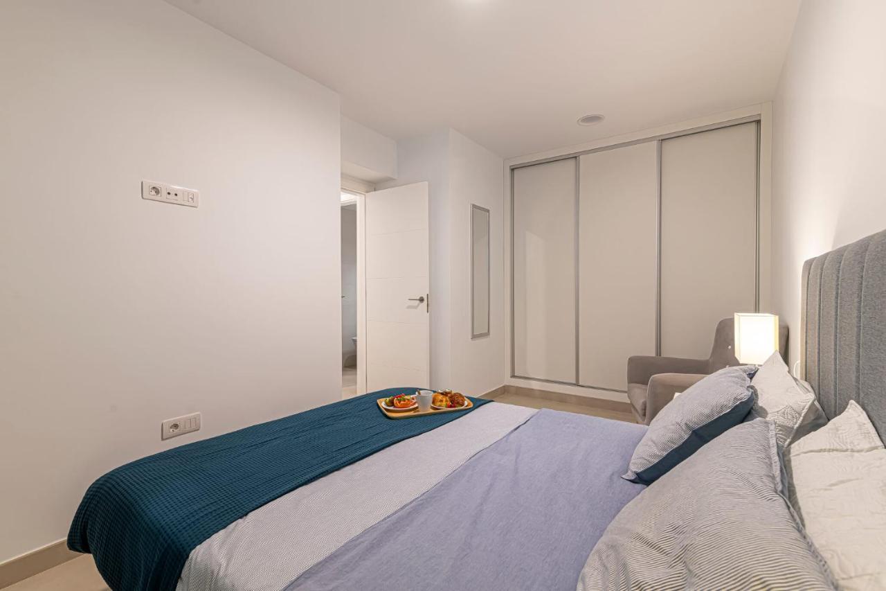 Brisa C, Apartamento En El Medano Bagian luar foto