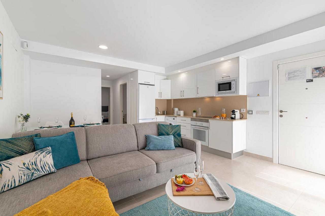 Brisa C, Apartamento En El Medano Bagian luar foto