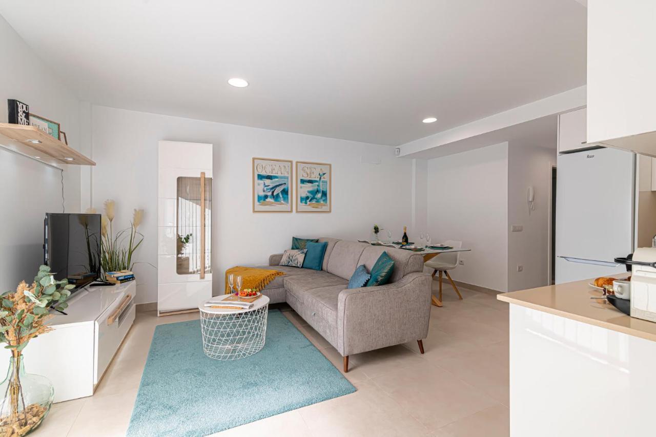 Brisa C, Apartamento En El Medano Bagian luar foto