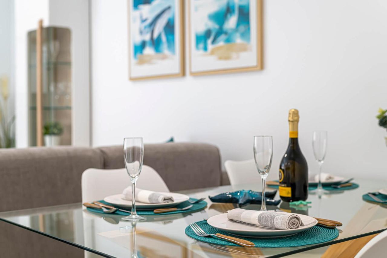 Brisa C, Apartamento En El Medano Bagian luar foto
