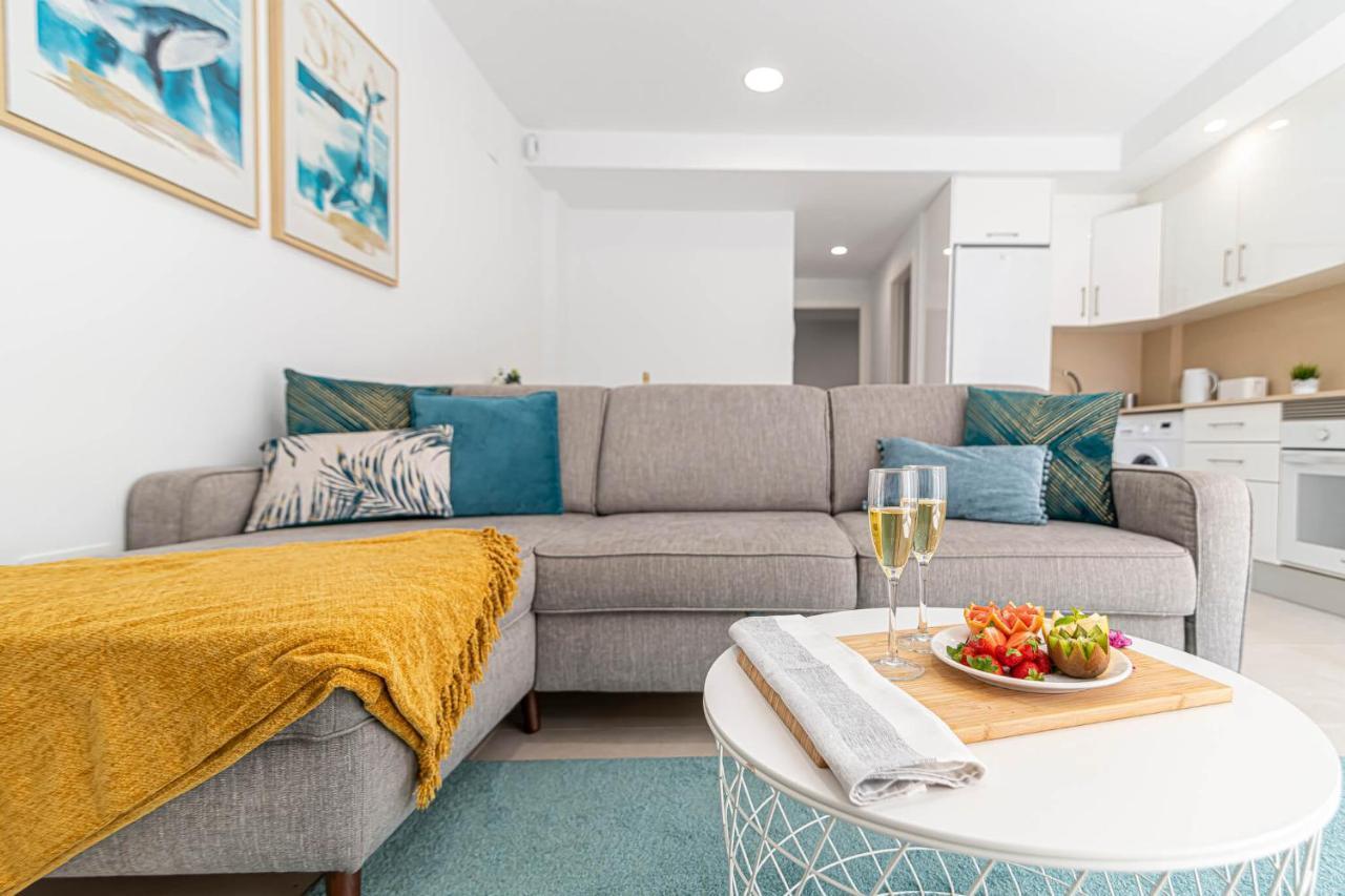 Brisa C, Apartamento En El Medano Bagian luar foto