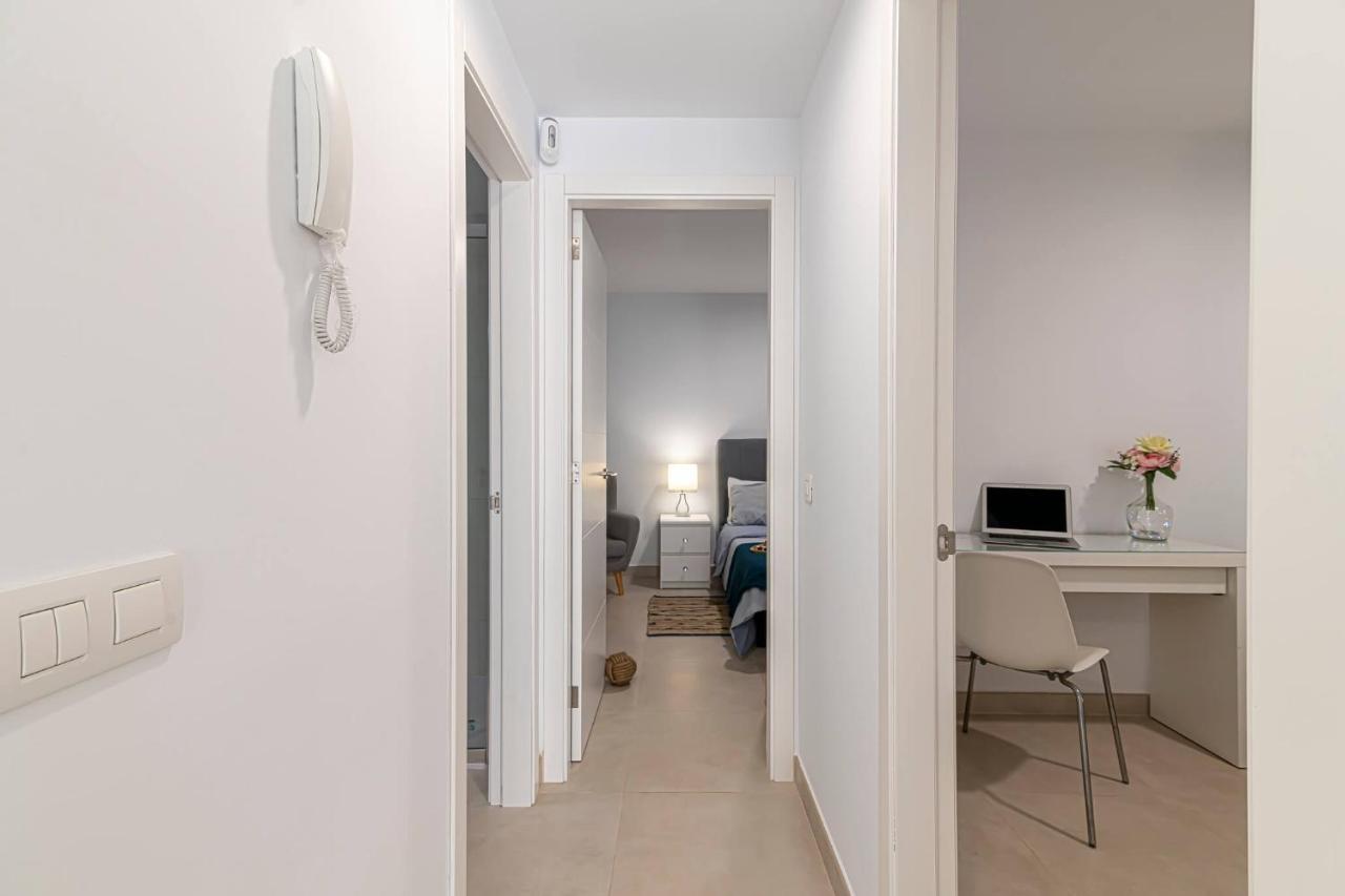 Brisa C, Apartamento En El Medano Bagian luar foto