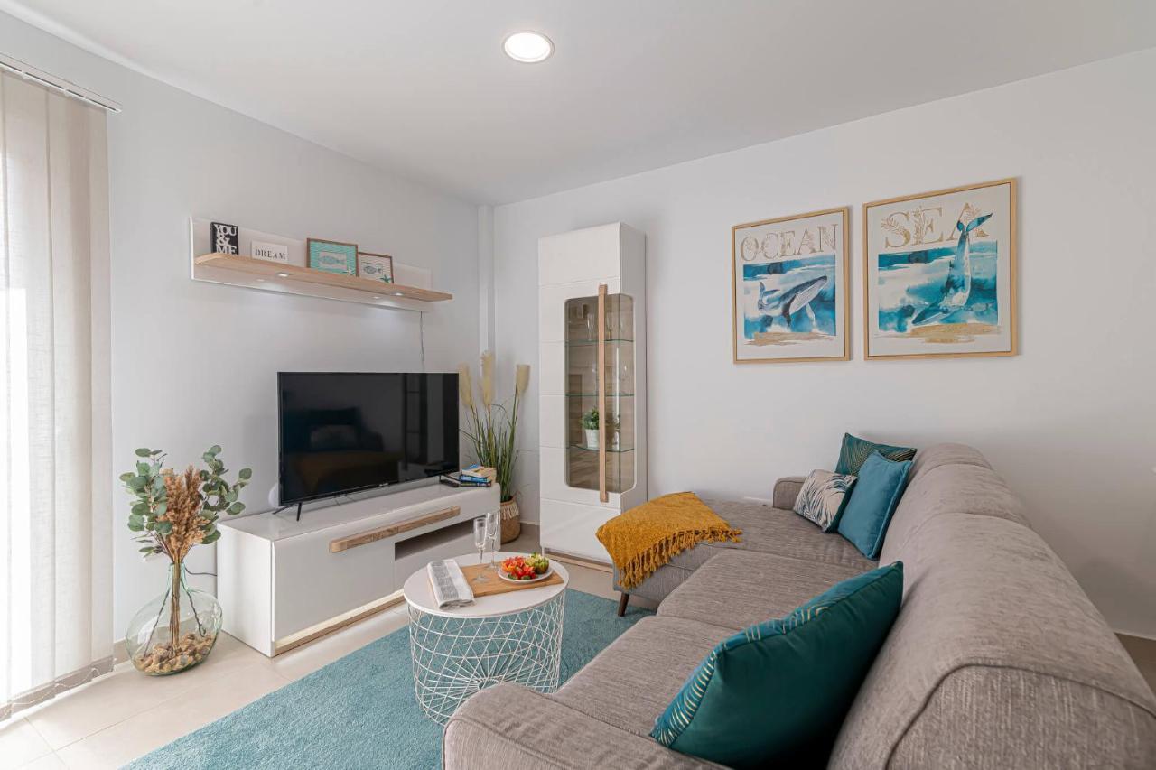 Brisa C, Apartamento En El Medano Bagian luar foto