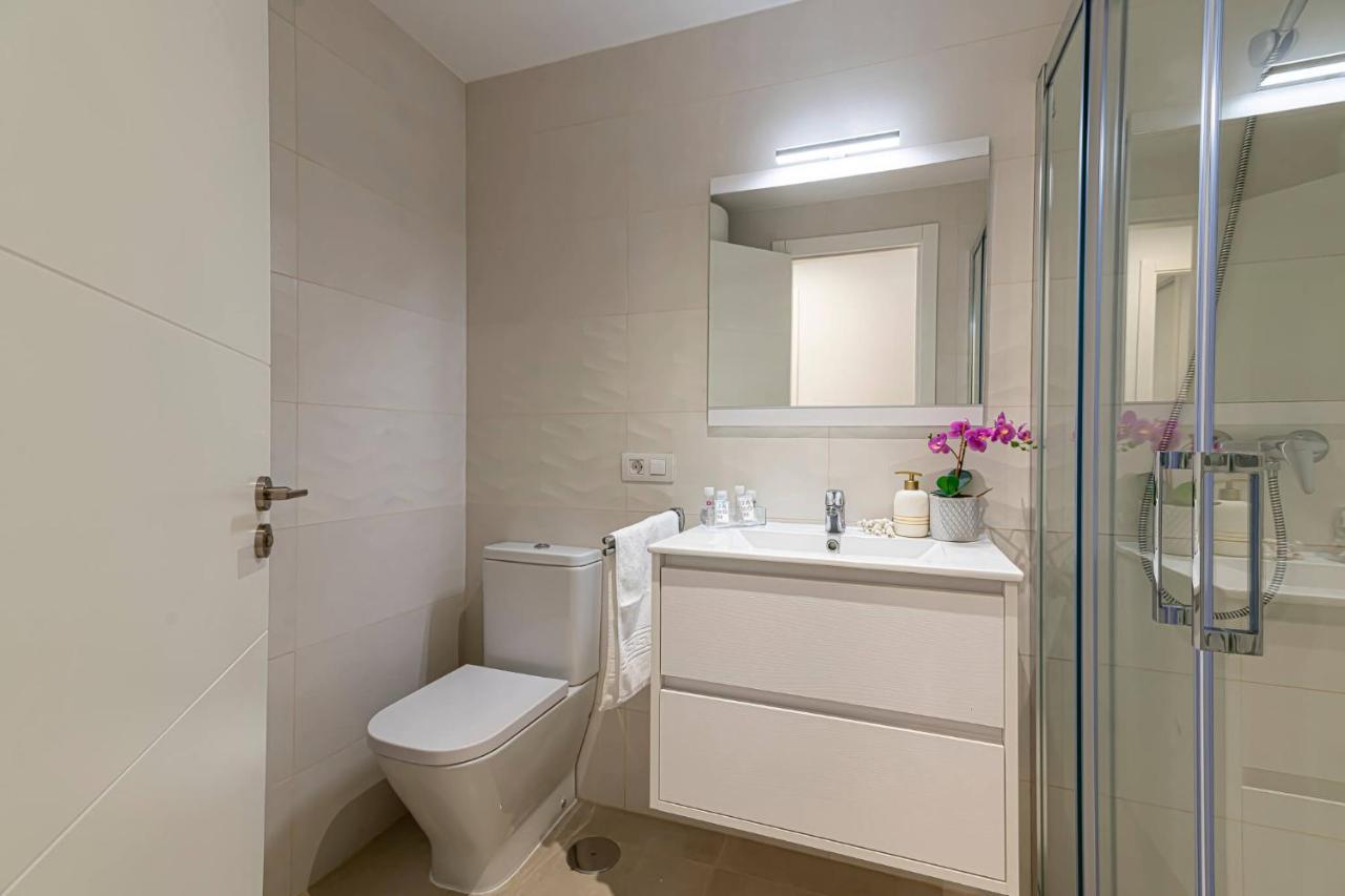 Brisa C, Apartamento En El Medano Bagian luar foto
