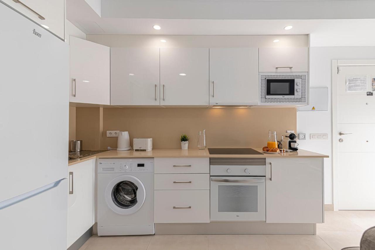 Brisa C, Apartamento En El Medano Bagian luar foto