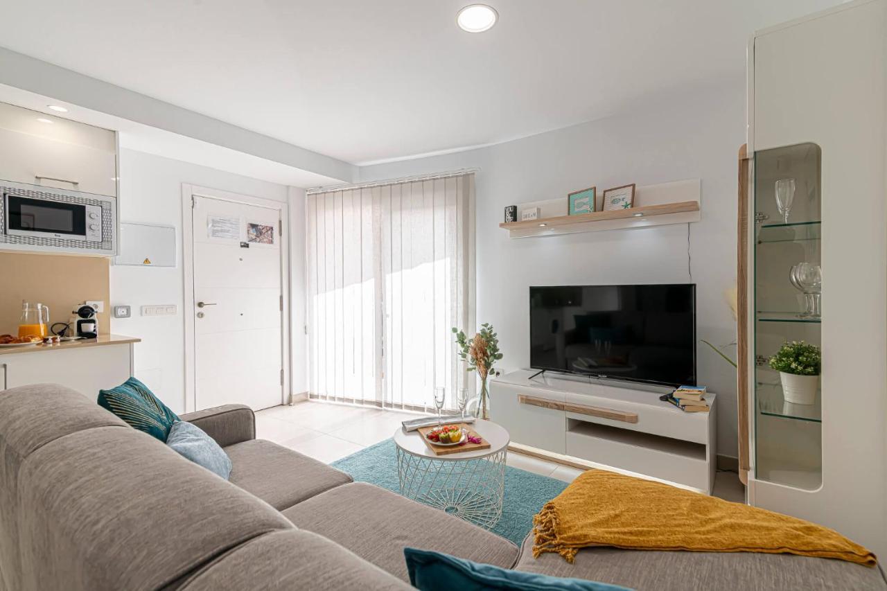 Brisa C, Apartamento En El Medano Bagian luar foto