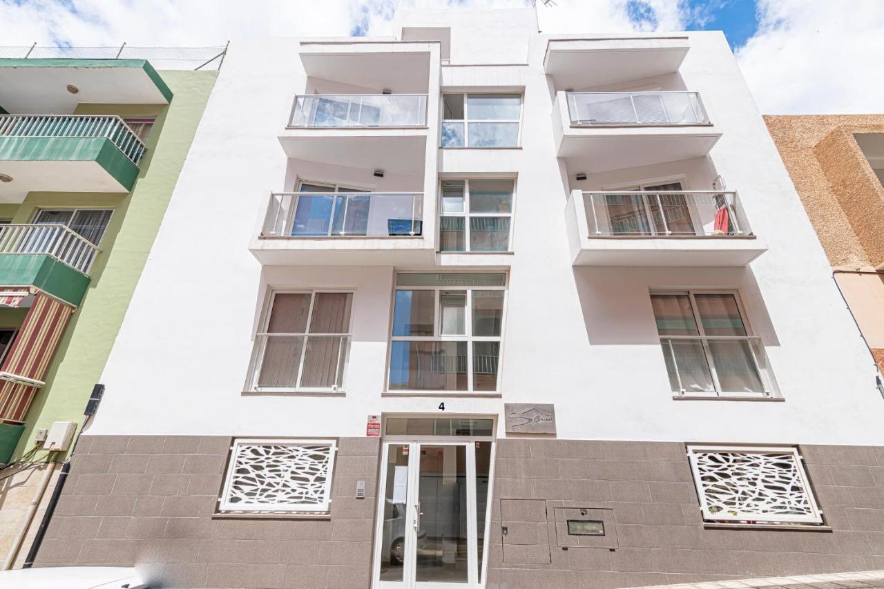 Brisa C, Apartamento En El Medano Bagian luar foto