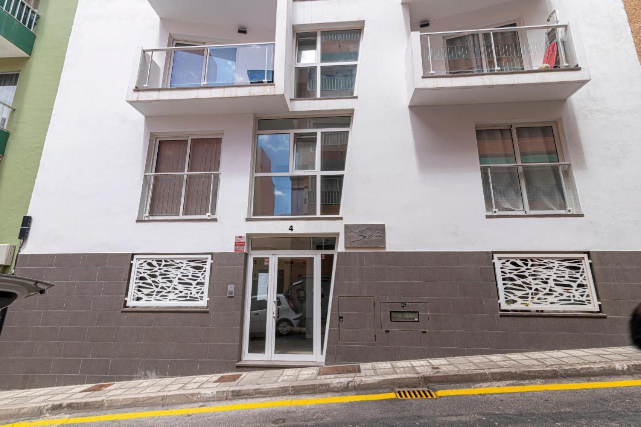Brisa C, Apartamento En El Medano Bagian luar foto