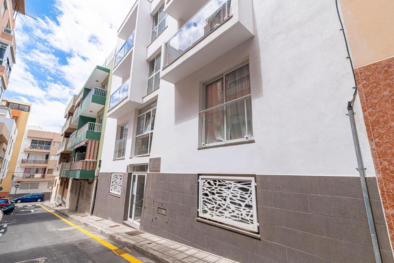 Brisa C, Apartamento En El Medano Bagian luar foto